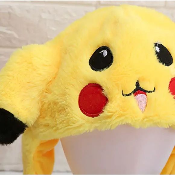 PIKACHU AND STITCH EAR MOVING GHOST HAT WITH LED LIGHTING - Picture 4 of 6